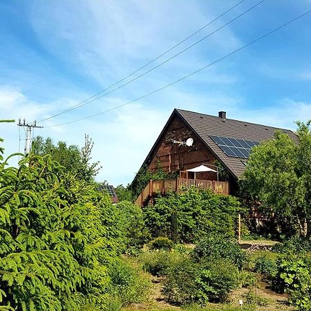 Dziewanna Appartement Brzeziniec Buitenkant foto