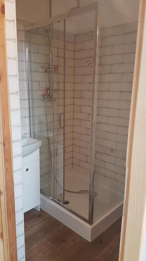 Dziewanna Appartement Brzeziniec Buitenkant foto