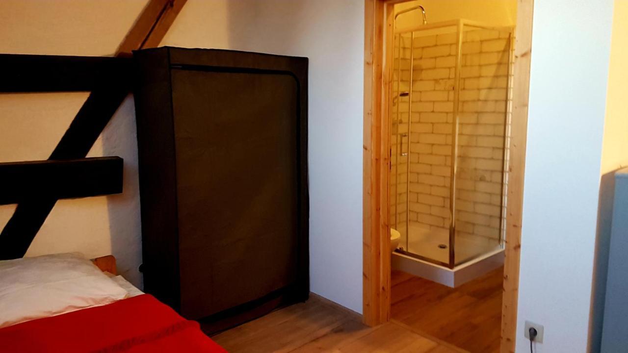 Dziewanna Appartement Brzeziniec Buitenkant foto