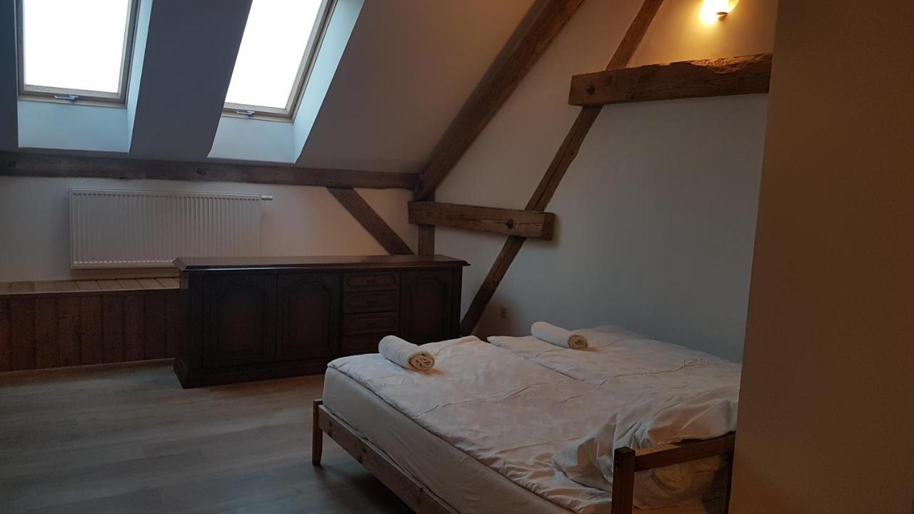 Dziewanna Appartement Brzeziniec Buitenkant foto
