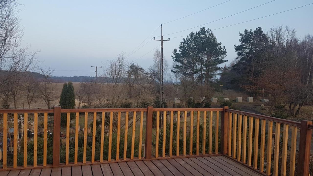 Dziewanna Appartement Brzeziniec Buitenkant foto