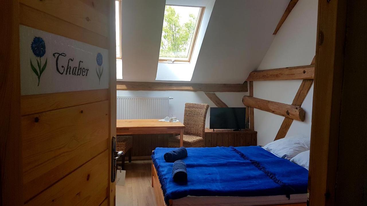 Dziewanna Appartement Brzeziniec Buitenkant foto