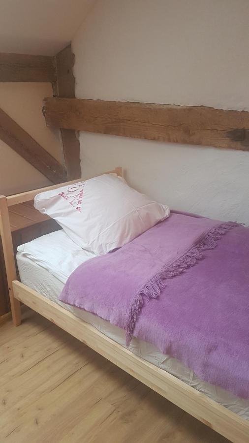 Dziewanna Appartement Brzeziniec Buitenkant foto