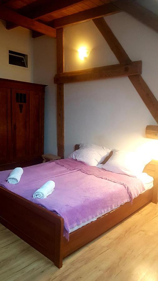 Dziewanna Appartement Brzeziniec Buitenkant foto