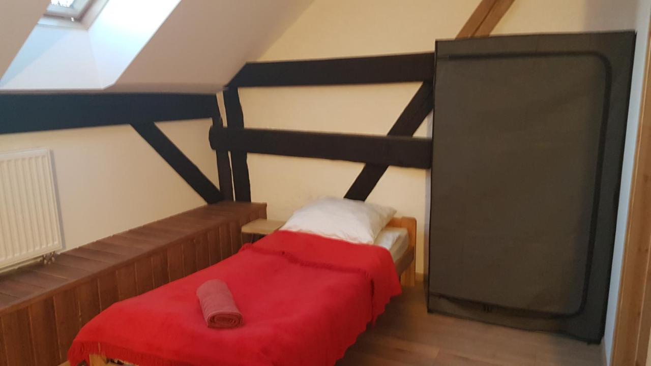Dziewanna Appartement Brzeziniec Buitenkant foto