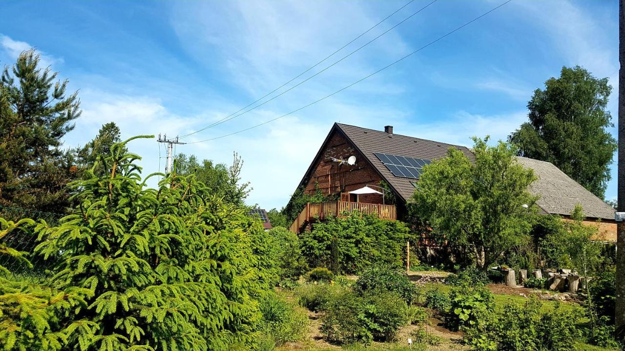 Dziewanna Appartement Brzeziniec Buitenkant foto