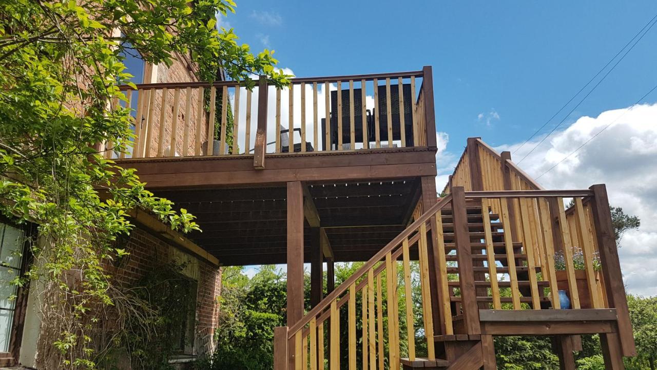 Dziewanna Appartement Brzeziniec Buitenkant foto