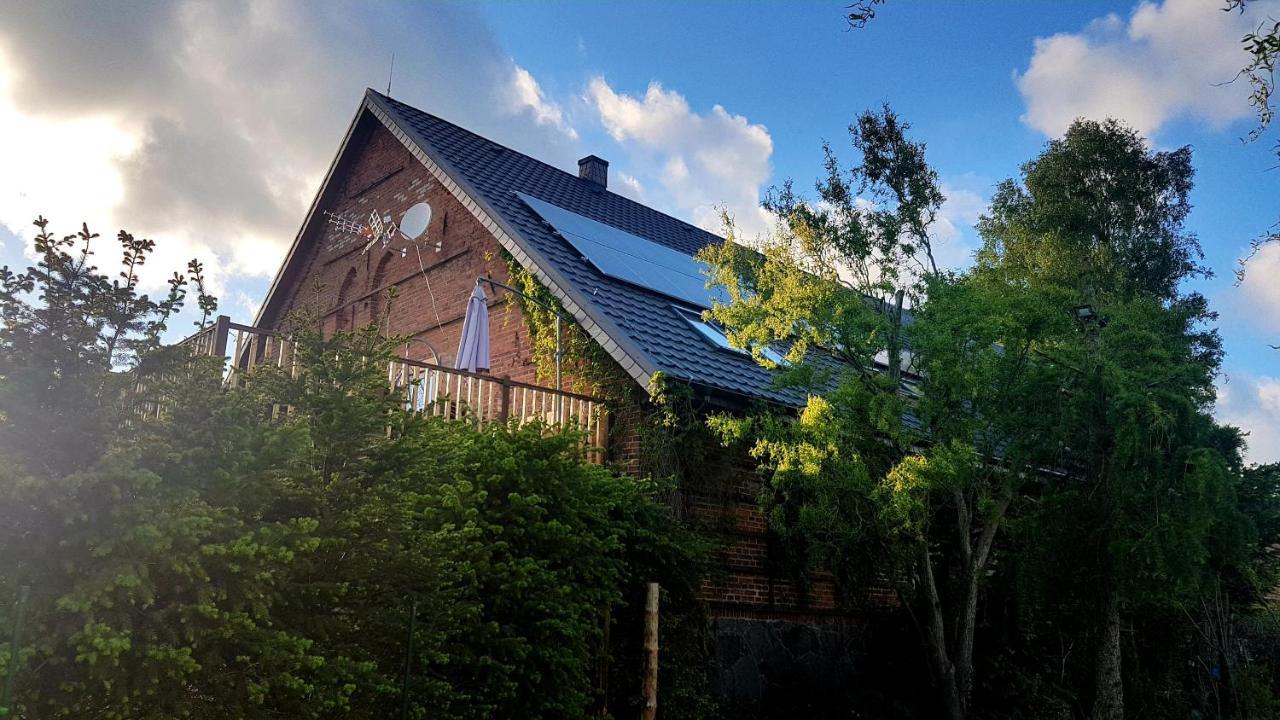 Dziewanna Appartement Brzeziniec Buitenkant foto