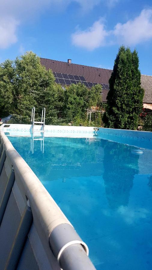 Dziewanna Appartement Brzeziniec Buitenkant foto
