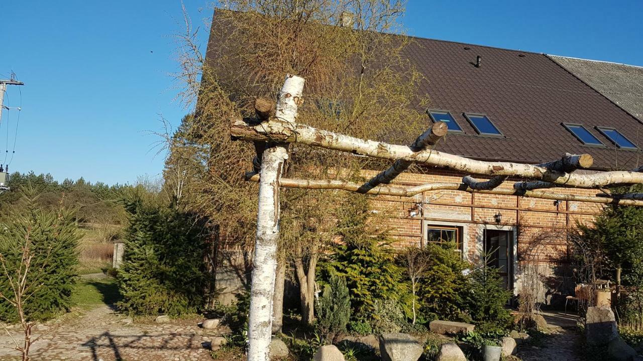 Dziewanna Appartement Brzeziniec Buitenkant foto