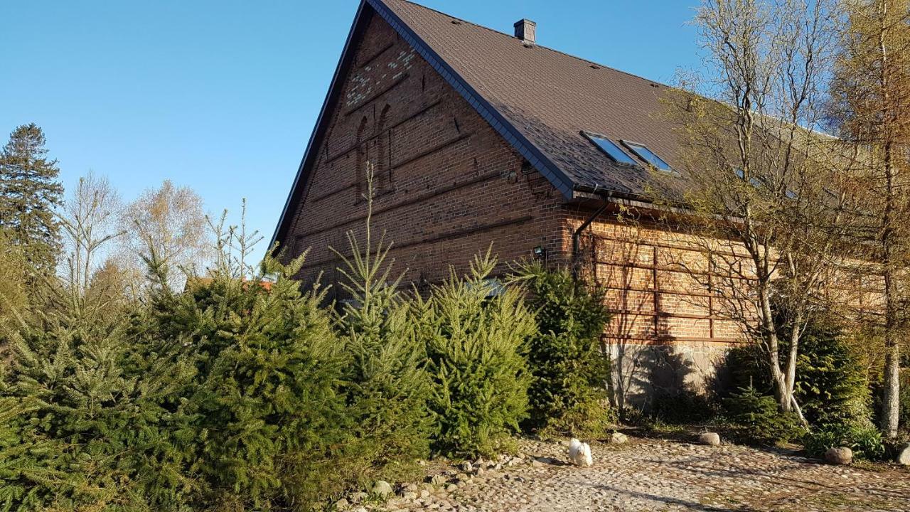 Dziewanna Appartement Brzeziniec Buitenkant foto